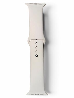 Apple Silicone Sport Watch Band - Cream